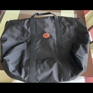 - Longchamp Paris extra large canvas duffel bag